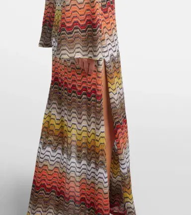 Missoni Wave lamé beach dress | Thumbnail 5