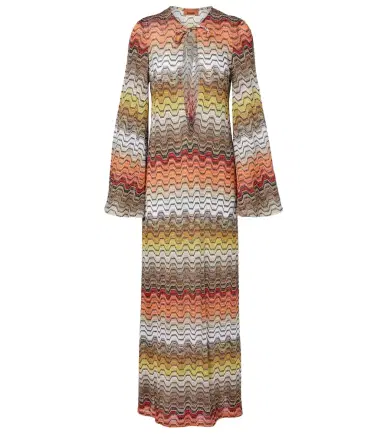 Missoni Wave lamé beach dress | Thumbnail 1