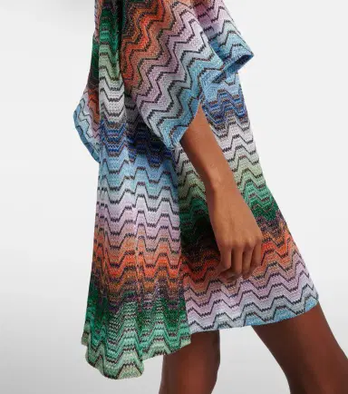 Missoni Wave lamé beach dress | Thumbnail 4 Missoni Wave lamé beach dress | Thumbnail 4