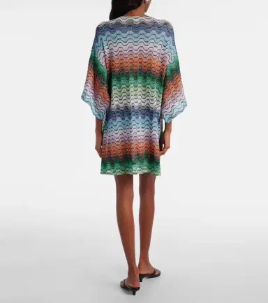 Missoni Wave lamé beach dress | Thumbnail 5 Missoni Wave lamé beach dress | Thumbnail 5