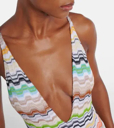 Missoni Wave swimsuit | Thumbnail 3 Missoni Wave swimsuit | Thumbnail 3