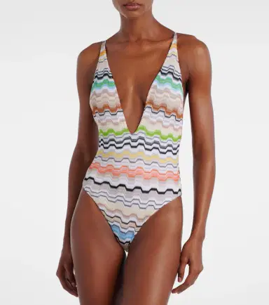 Missoni Wave swimsuit | Thumbnail 4 Missoni Wave swimsuit | Thumbnail 4