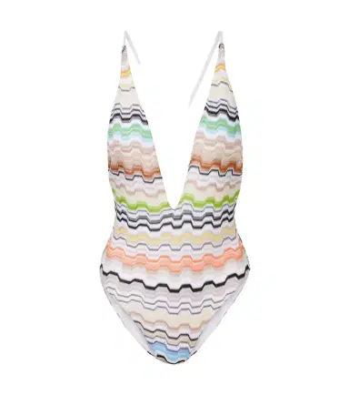Missoni Wave swimsuit | Thumbnail 1 Missoni Wave swimsuit | Thumbnail 1