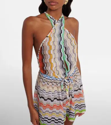 Missoni Zig Zag playsuit | Thumbnail 4