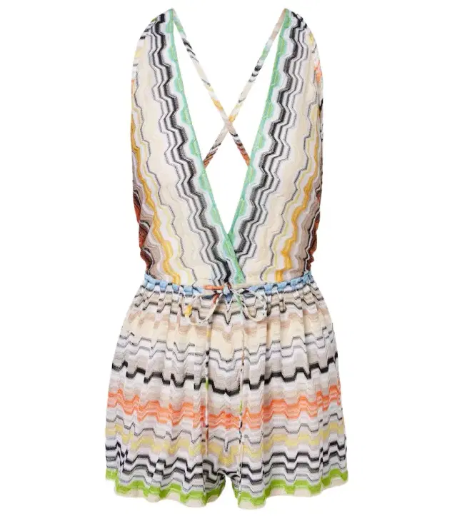 Missoni Zig Zag playsuit