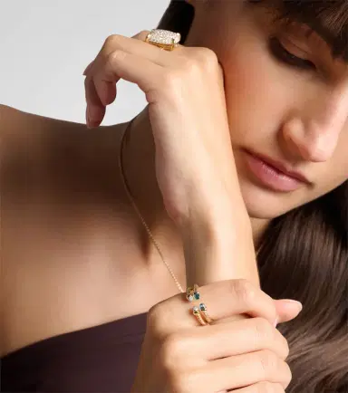 David Yurman Cablespira Micro 18kt gold ring with topaz | Thumbnail 3 David Yurman Cablespira Micro 18kt gold ring with topaz | Thumbnail 3