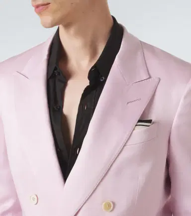 Tom Ford Printed silk pocket square | Thumbnail 2