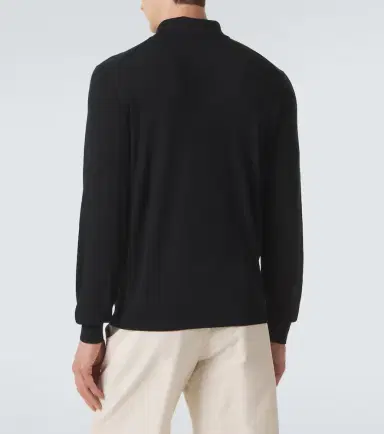 Tom Ford Wool polo sweater | Thumbnail 2