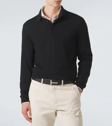 Tom Ford Wool polo sweater | Thumbnail 3