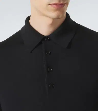 Tom Ford Wool polo sweater | Thumbnail 4