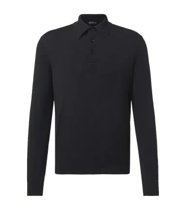 Tom Ford Wool polo sweater | Thumbnail 1