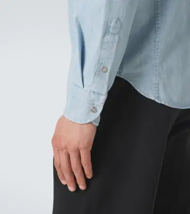 Tom Ford Denim Western shirt | Thumbnail 3 Tom Ford Denim Western shirt | Thumbnail 3