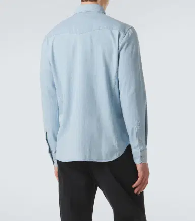 Tom Ford Denim Western shirt | Thumbnail 6 Tom Ford Denim Western shirt | Thumbnail 6