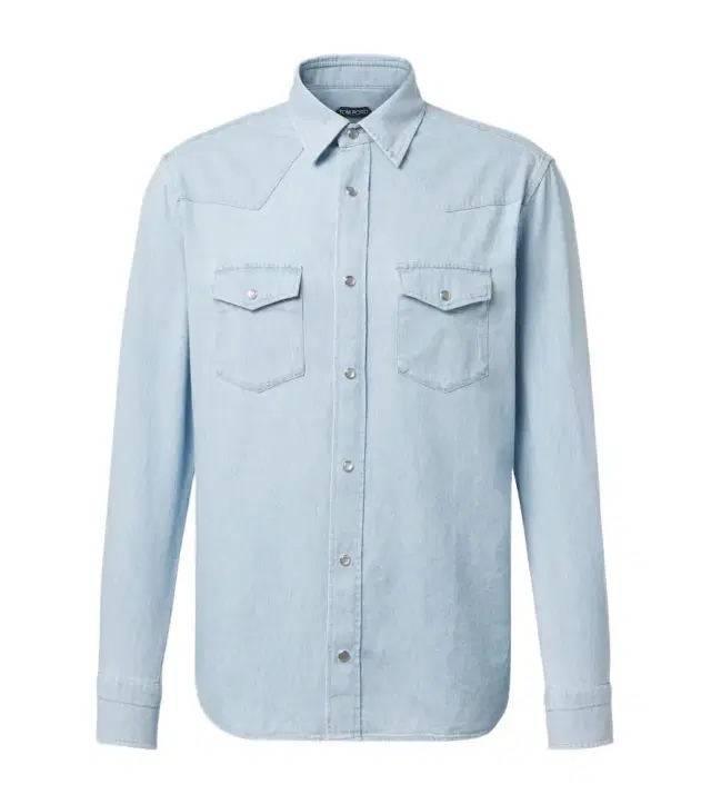 Tom Ford Denim Western shirt