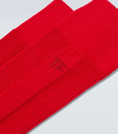 Tom Ford Ribbed-knit cotton socks | Thumbnail 2