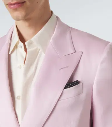 Tom Ford Polka-dot silk pocket square | Thumbnail 2