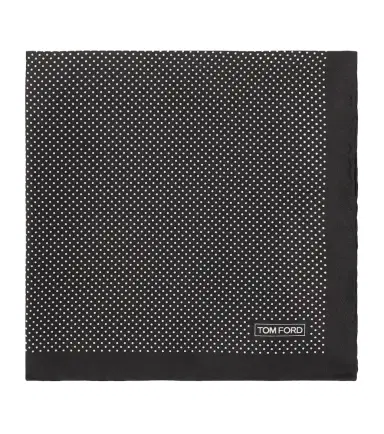 Tom Ford Polka-dot silk pocket square | Thumbnail 1