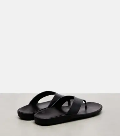 The Row Leger leather thong sandals | Thumbnail 4