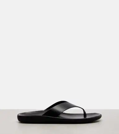 The Row Leger leather thong sandals | Thumbnail 5