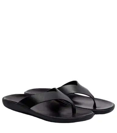 The Row Leger leather thong sandals | Thumbnail 1