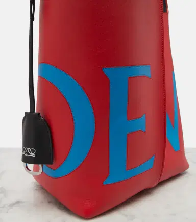 Loewe Bilbao Large leather bucket bag | Thumbnail 4
