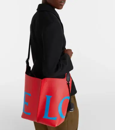 Loewe Bilbao Large leather bucket bag | Thumbnail 5