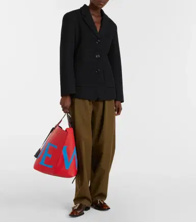 Loewe Bilbao Large leather bucket bag | Thumbnail 7