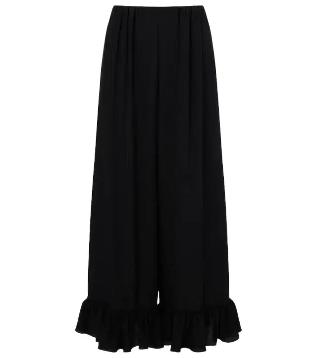 Chloe Chloé Silk crêpe de chine wide-leg pants