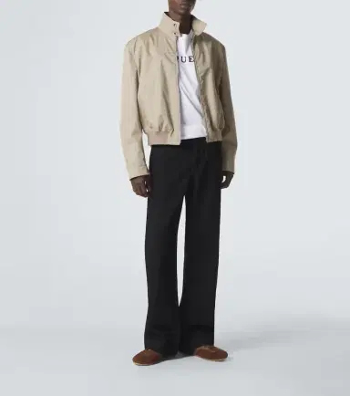 Alexander McQueen Suede-trimmed sneakers | Thumbnail 6
