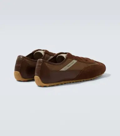 Alexander McQueen Suede-trimmed sneakers | Thumbnail 7