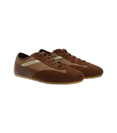 Alexander McQueen Suede-trimmed sneakers | Thumbnail 1