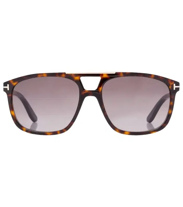Tom Ford Brianna aviator sunglasses