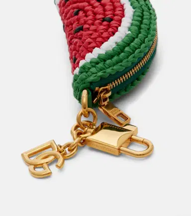 Dolce & Gabbana Woven bag charm | Thumbnail 2
