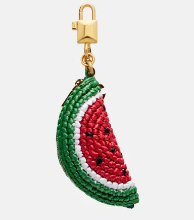 Dolce & Gabbana Woven bag charm | Thumbnail 3
