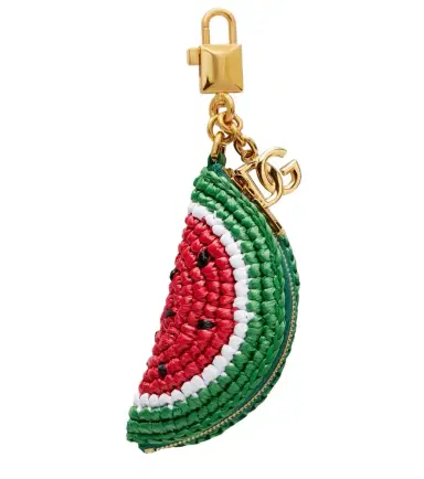 Dolce & Gabbana Woven bag charm | Thumbnail 1