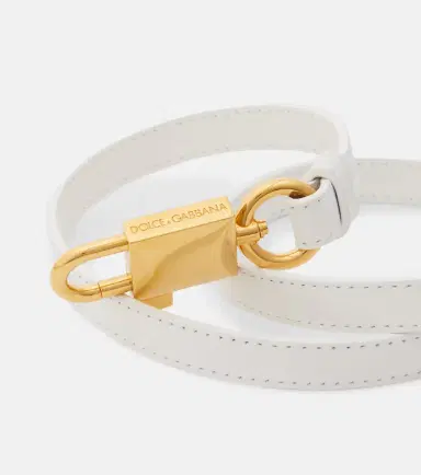 Dolce & Gabbana Lock leather belt | Thumbnail 2