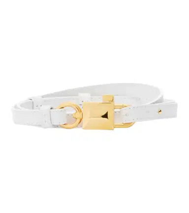 Dolce & Gabbana Lock leather belt | Thumbnail 1