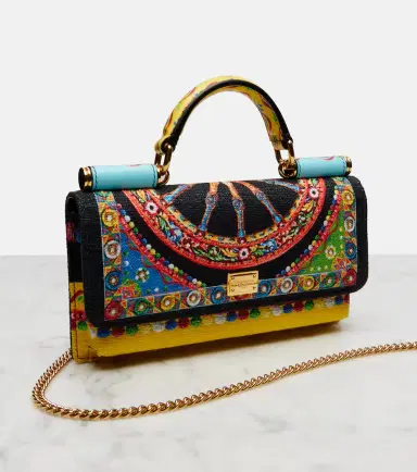 Dolce & Gabbana Sicily Mini printed top-handle bag | Thumbnail 2