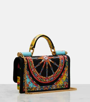 Dolce & Gabbana Sicily Mini printed top-handle bag | Thumbnail 3