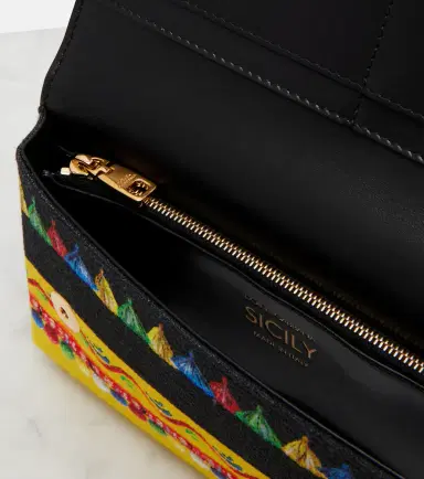 Dolce & Gabbana Sicily Mini printed top-handle bag | Thumbnail 4