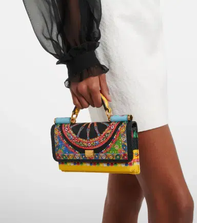 Dolce & Gabbana Sicily Mini printed top-handle bag | Thumbnail 7