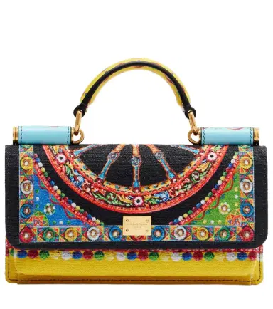 Dolce & Gabbana Sicily Mini printed top-handle bag | Thumbnail 1