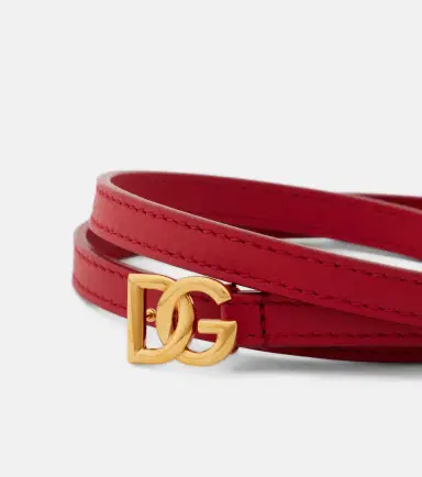 Dolce & Gabbana DG leather belt | Thumbnail 2 Dolce & Gabbana DG leather belt | Thumbnail 2