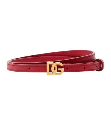 Dolce & Gabbana DG leather belt | Thumbnail 1 Dolce & Gabbana DG leather belt | Thumbnail 1