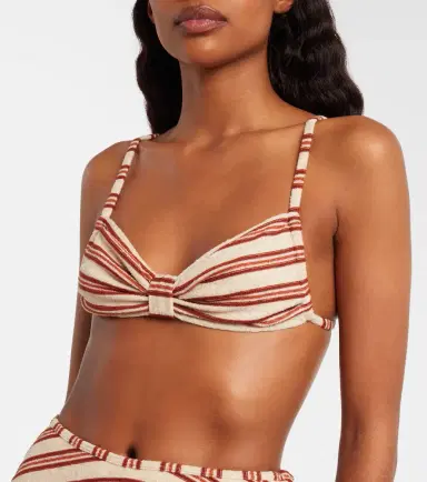 Montce Devin striped bikini top | Thumbnail 2