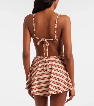 Montce Devin striped bikini top | Thumbnail 3