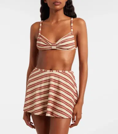Montce Devin striped bikini top | Thumbnail 4