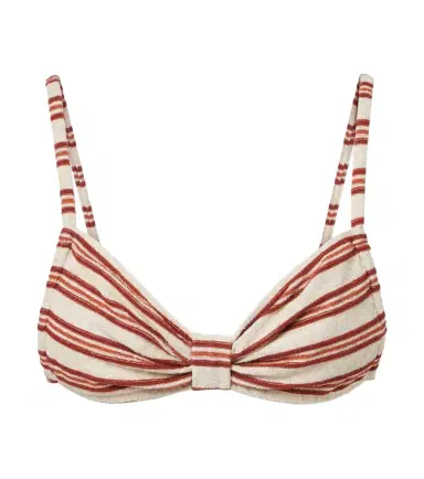 Montce Devin striped bikini top | Thumbnail 1