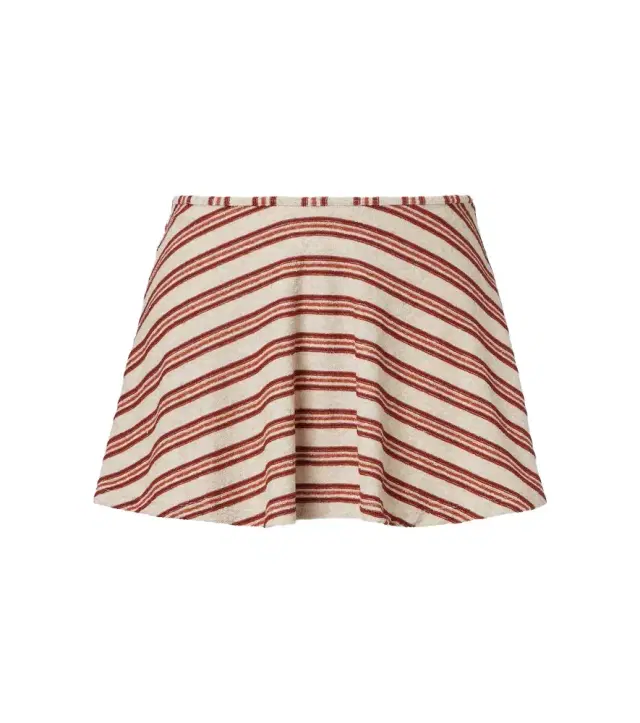 Joan striped skort