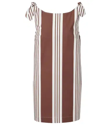 Posse Rosie striped cotton minidress | Thumbnail 1 Posse Rosie striped cotton minidress | Thumbnail 1